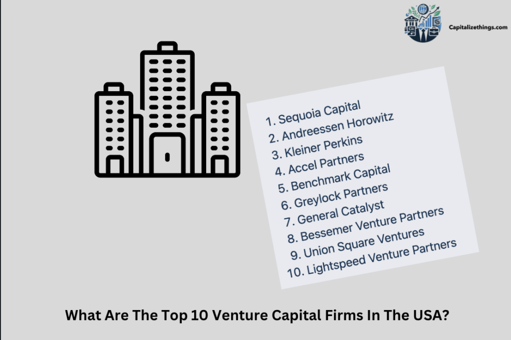 top 10 VC companies 