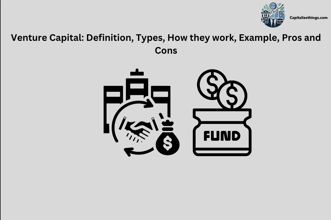 how venture capital works and their types