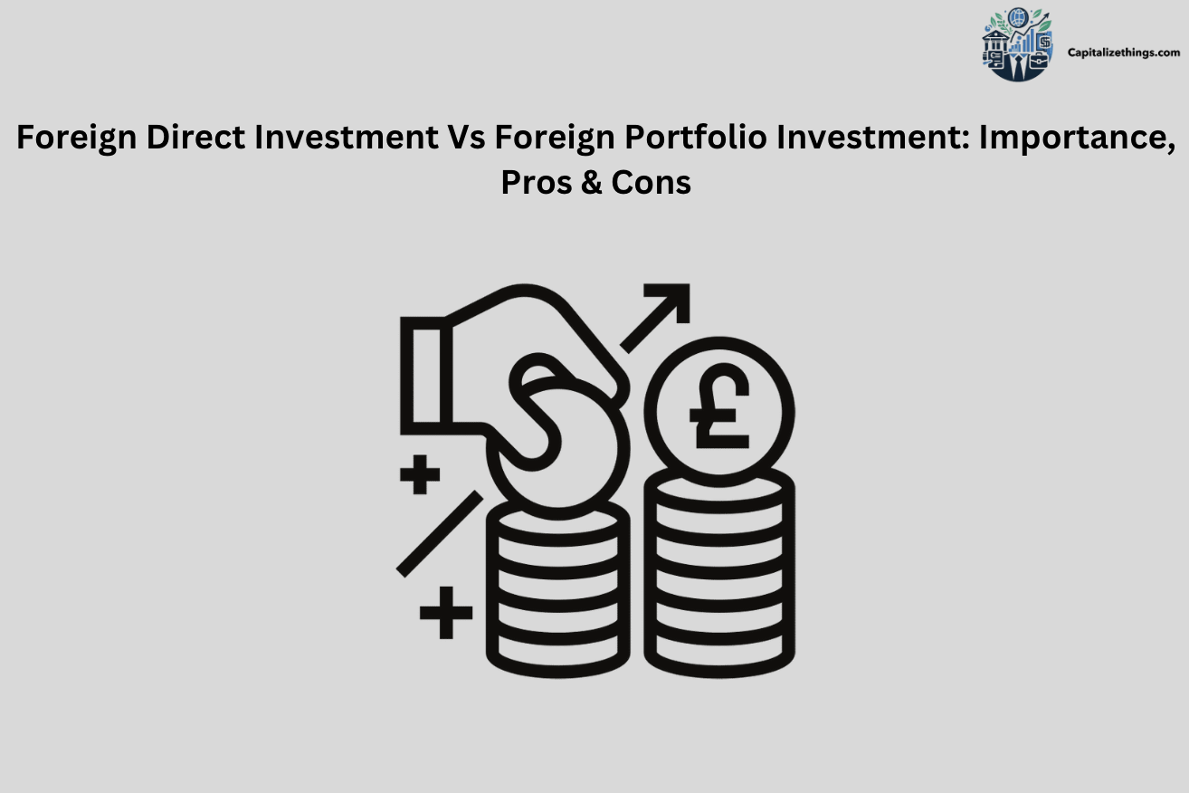 difference between FDI and FPi