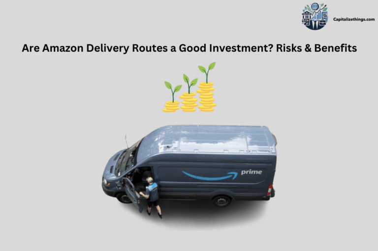 investing in amazon delivery routes