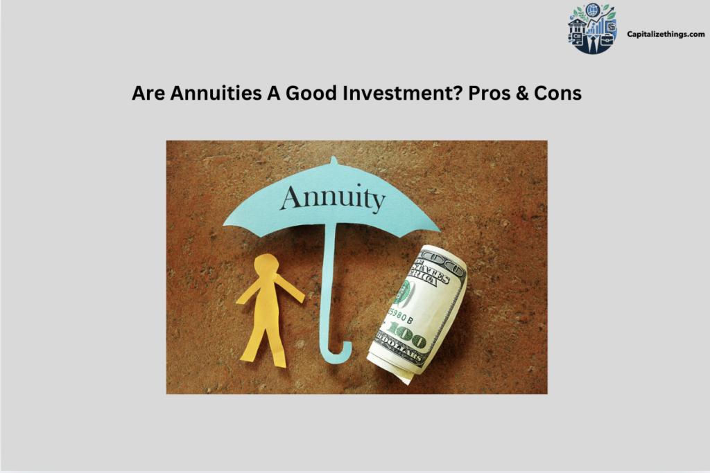 are annuities a good investment