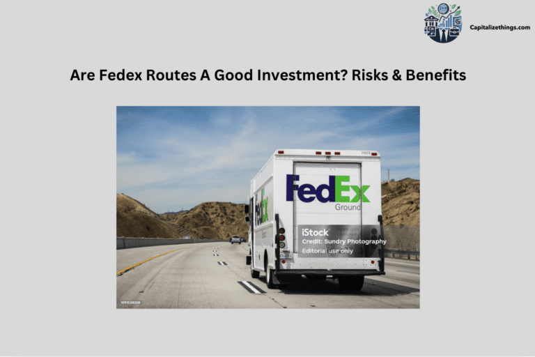 are fedex routes a good investment