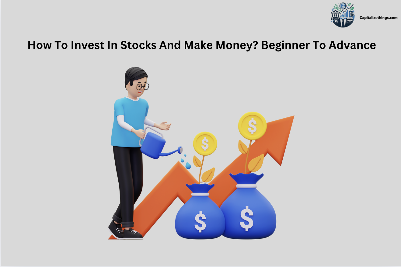 how to invest in stocks and earn money