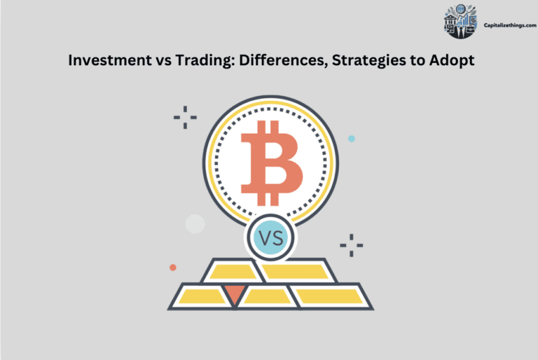 difference between investment and trading