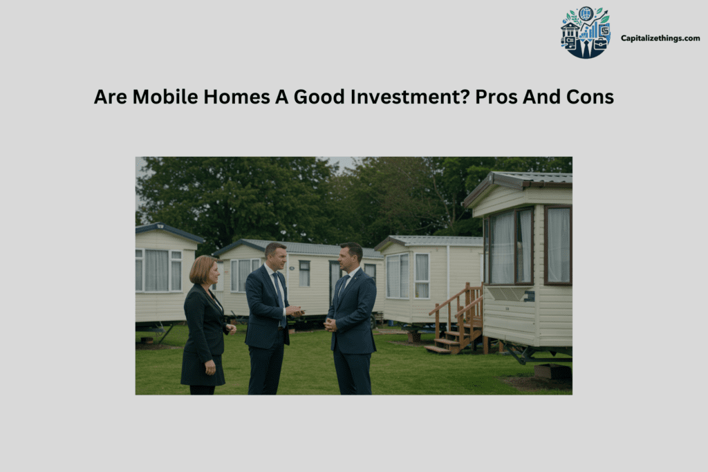 should you invest in mobile homes