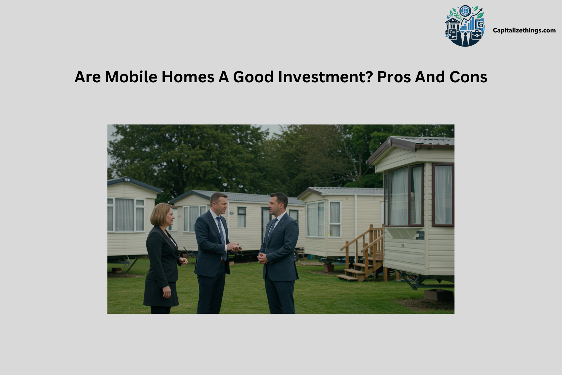 should you invest in mobile homes