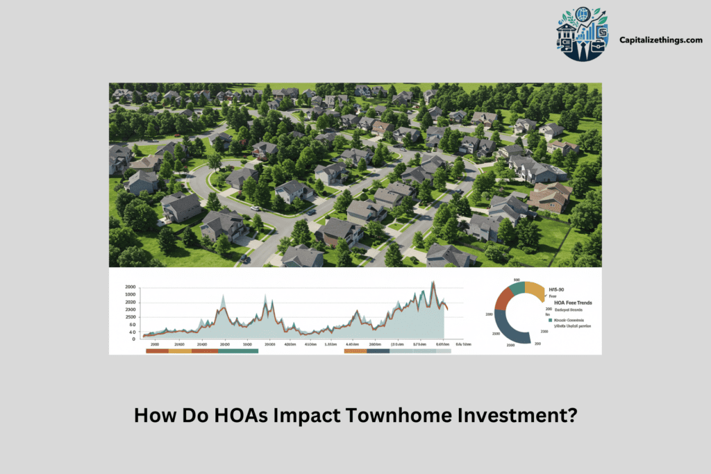 impact of hoa fees on townhomes