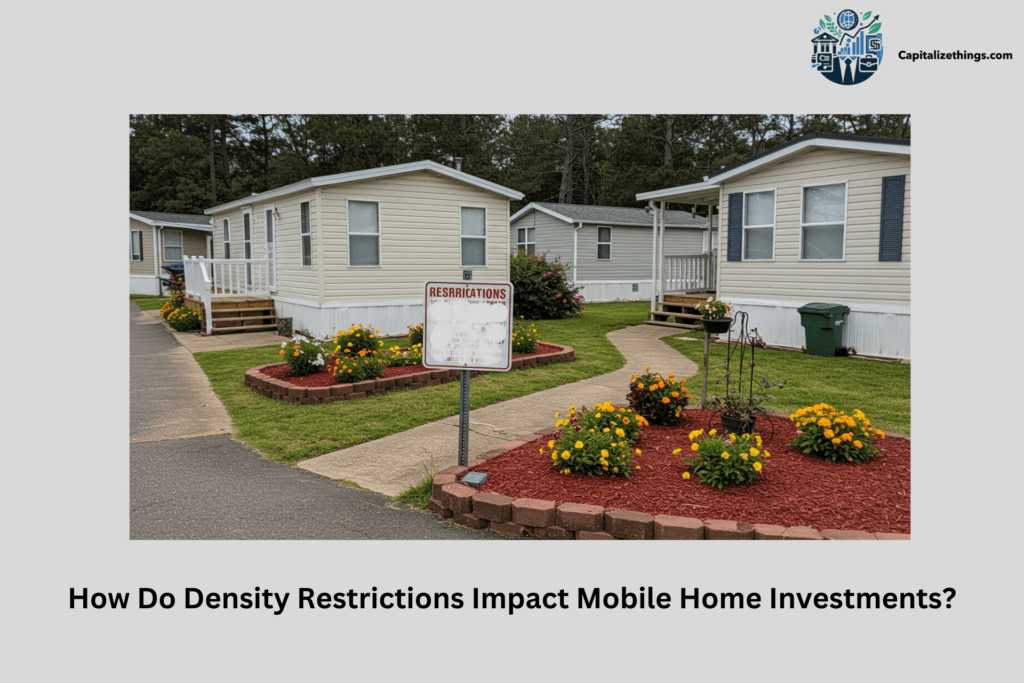 impact of restrictions on mobile homes investment