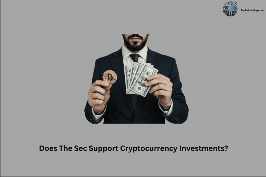 is crypto investment supported by sec