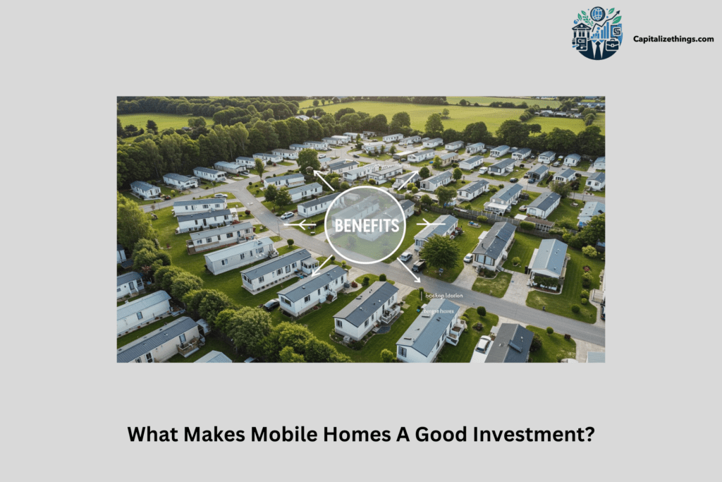 mobile homes investment things that make it good