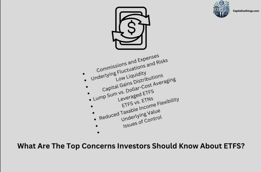 etf investing top concerns for investors