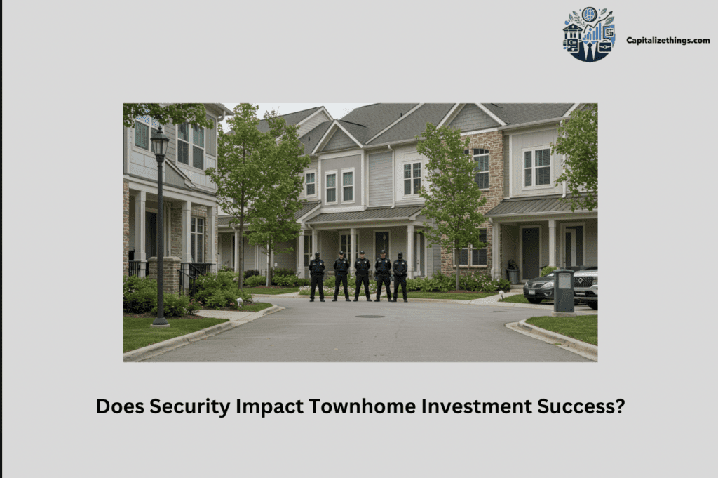 impact of security on townhomes investment success