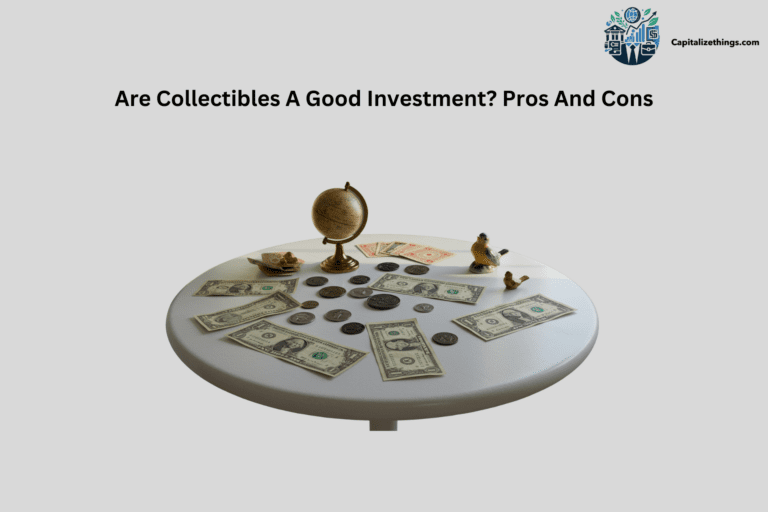 advantages and disadvantages of investing in collectibles