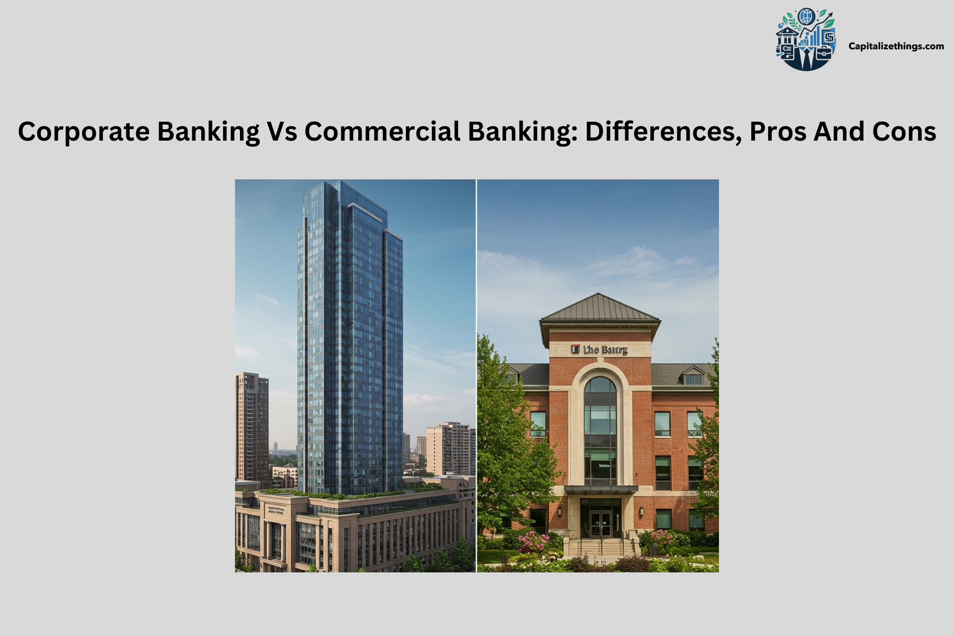 Corporate Banking Vs Commercial Banking: Differences, Pros And Cons