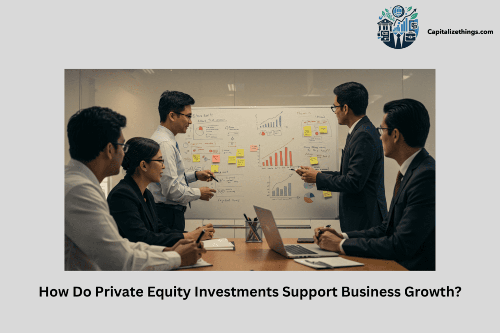 business growth by private equity investment support