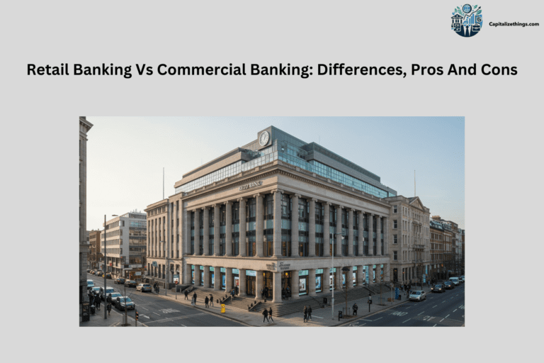 Retail Banking Vs Commercial Banking: Differences, Pros And Cons