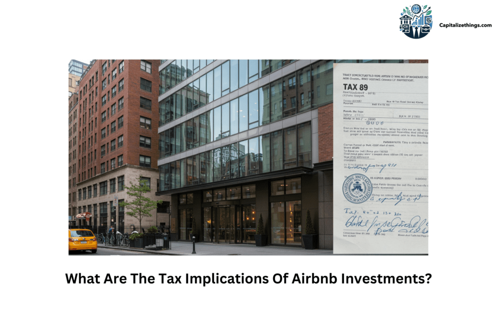 tax implications on airbnb investments