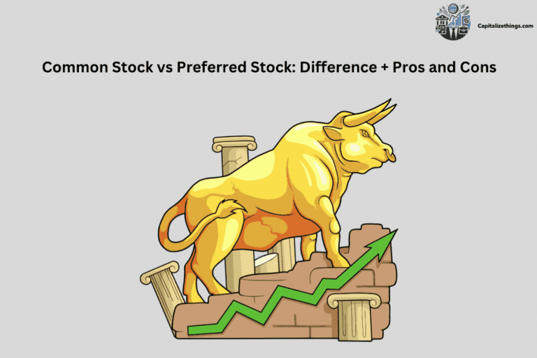 difference between common stocks and preferred stocks and pros and cons