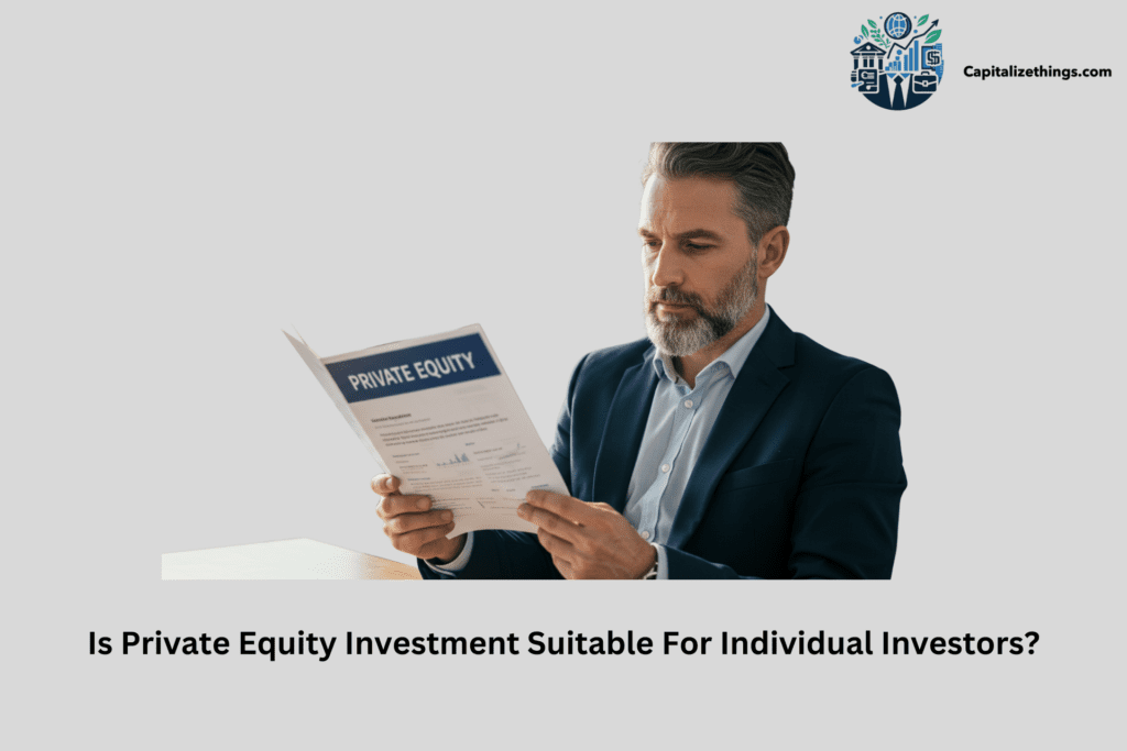 investing in private equity as an individual investor