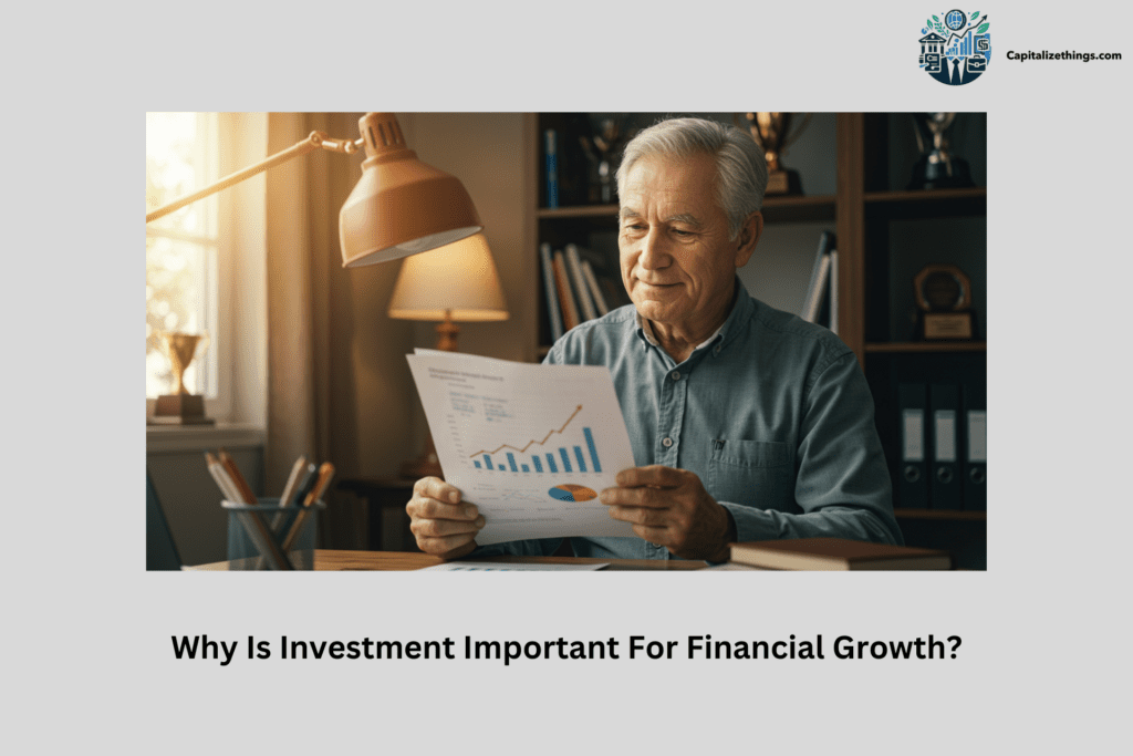 financial growth with investment