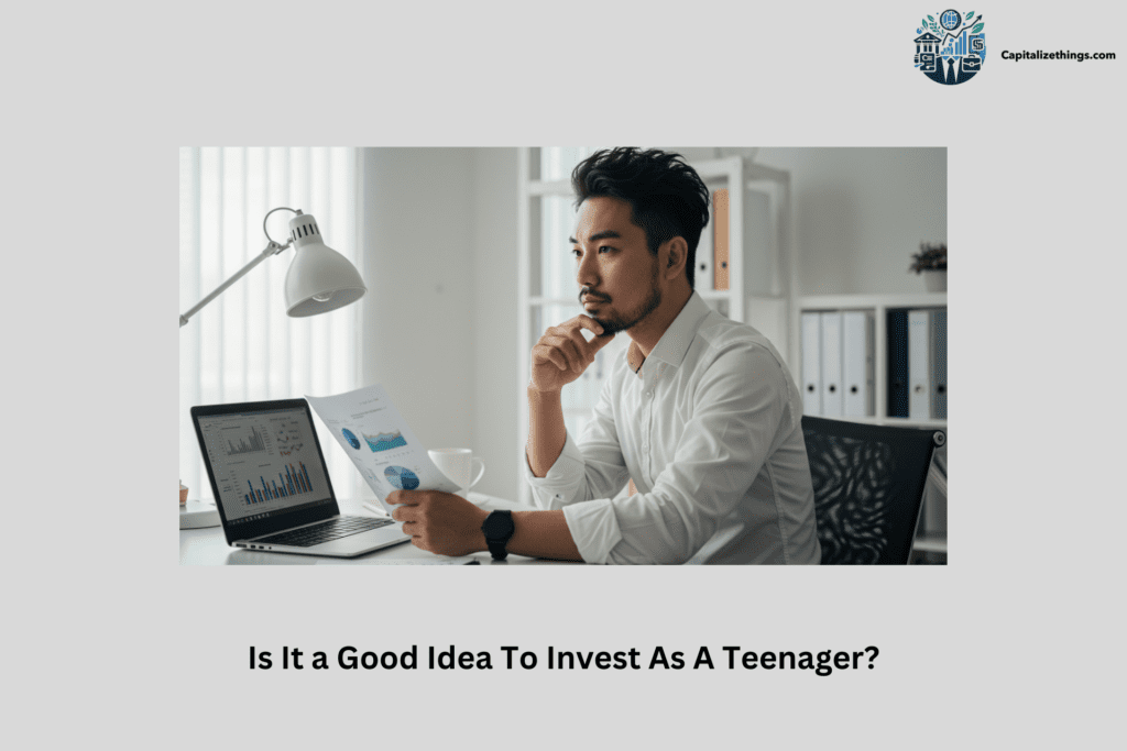 investing as teenager and in young age