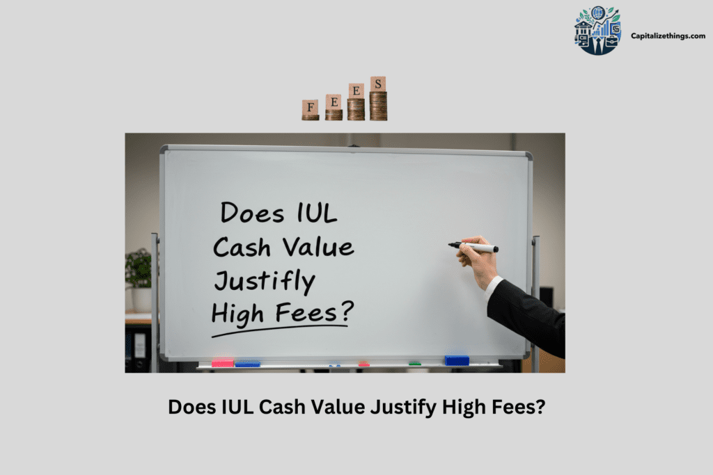 IUL high fees justification