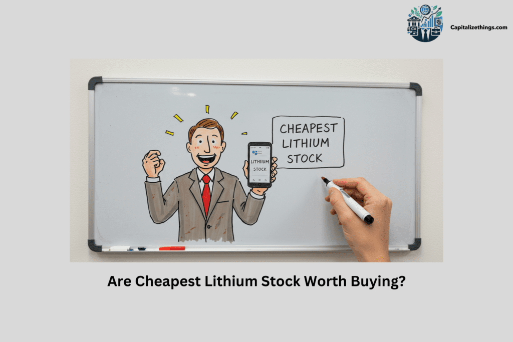 buying and investing in cheap lithium stocks