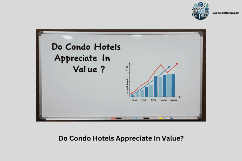 condo hotels value appreciation while invested